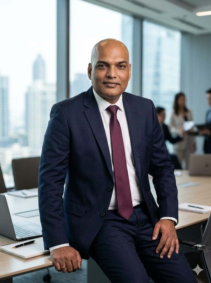 G Rajasekhar – CEO & MD, Goteti Raja Electricals