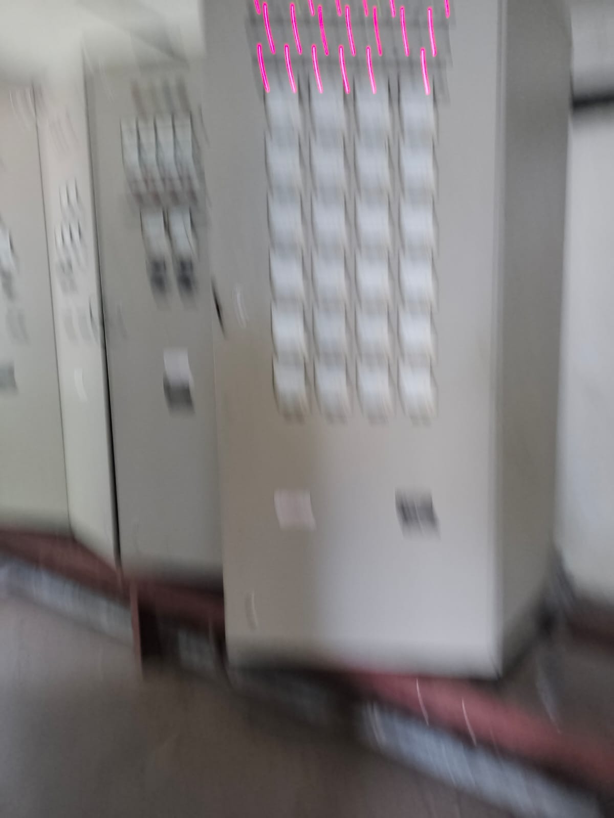 Substation Control Panel Installation 1