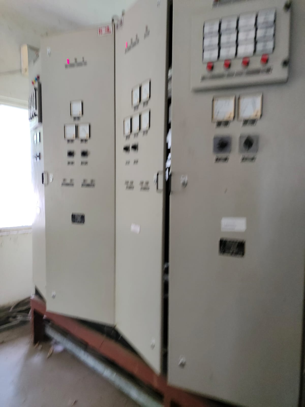 Substation Control Panel Installation 10