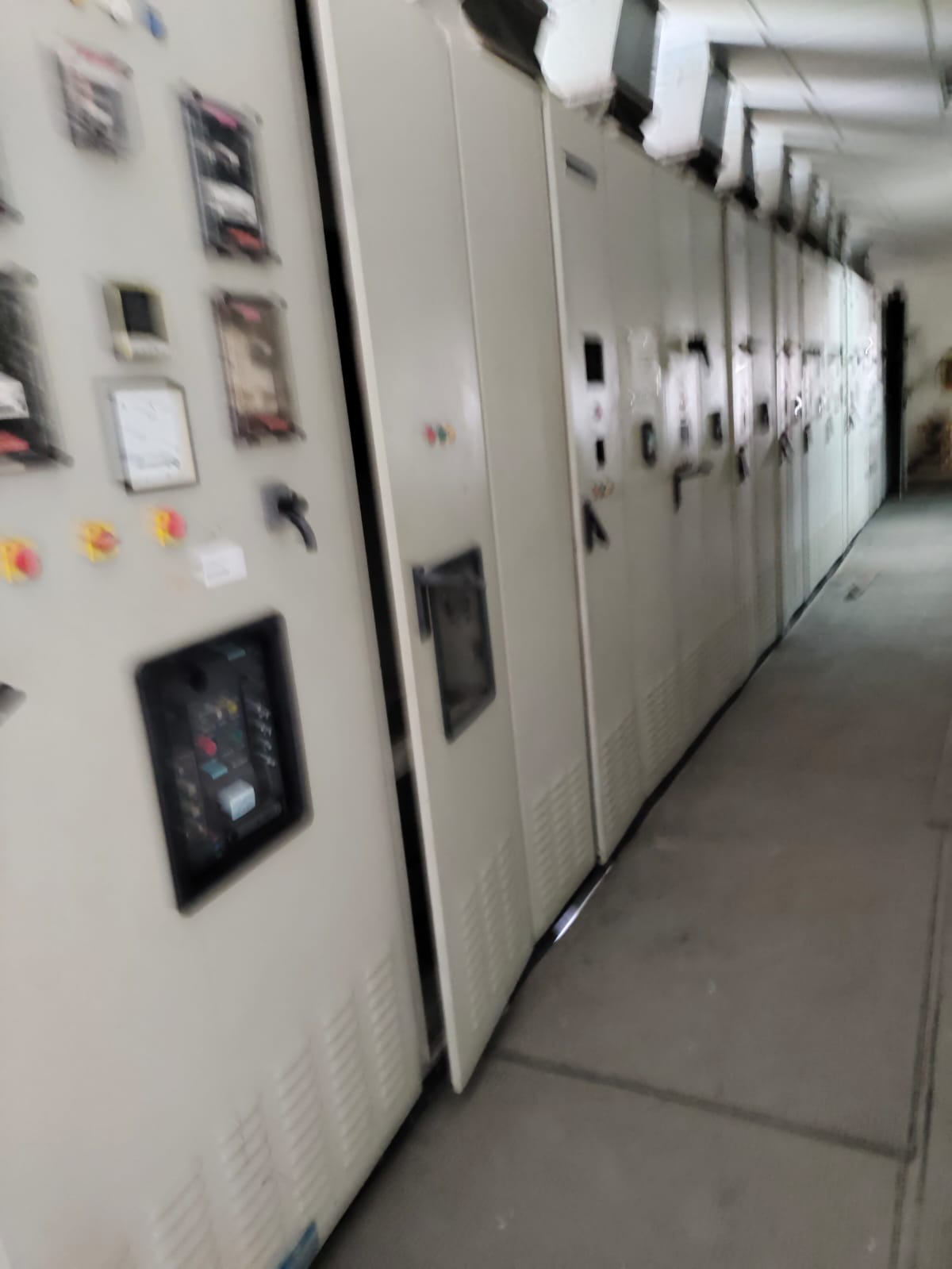 Substation Control Panel Installation 11