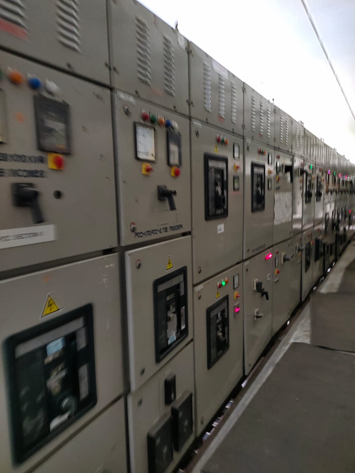 Substation Control Panel Installation 13