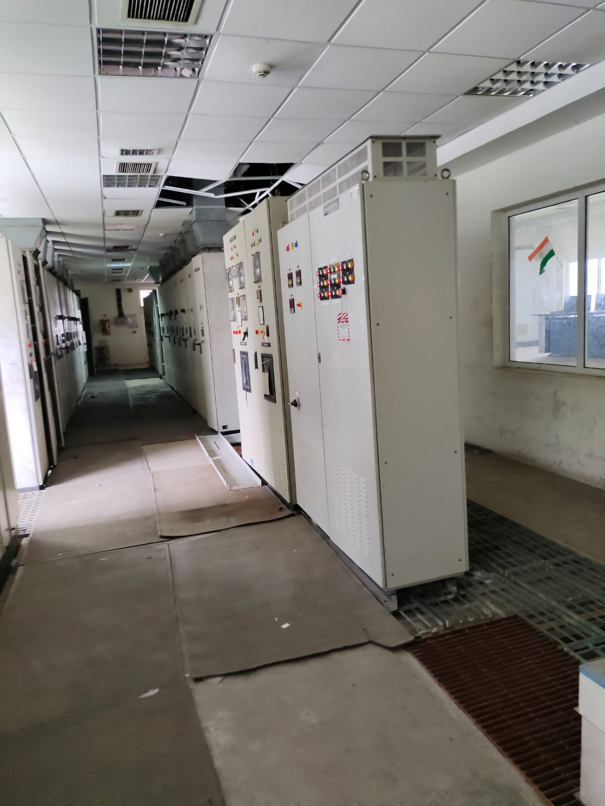 Substation Control Panel Installation 18