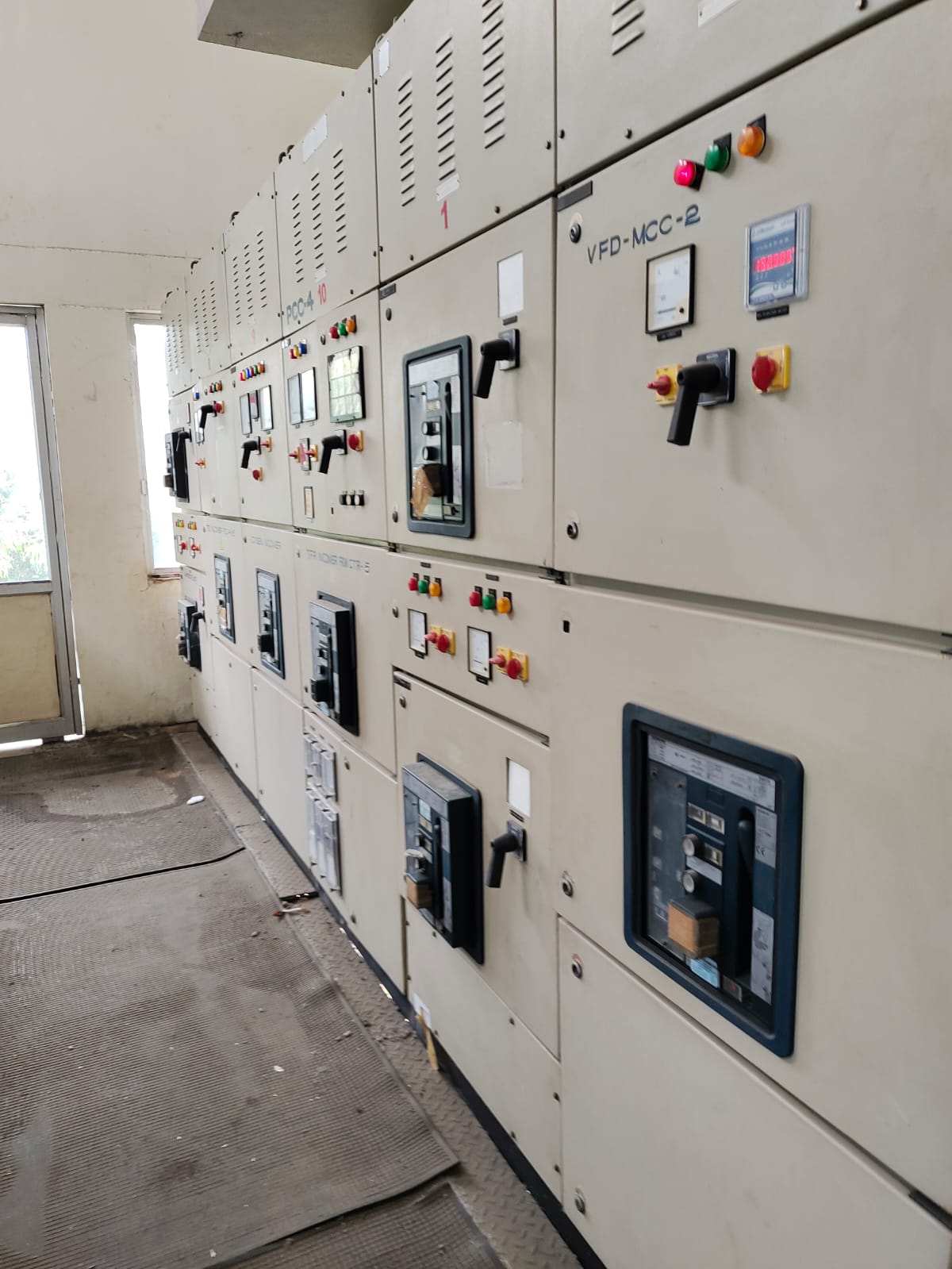 Substation Control Panel Installation 22