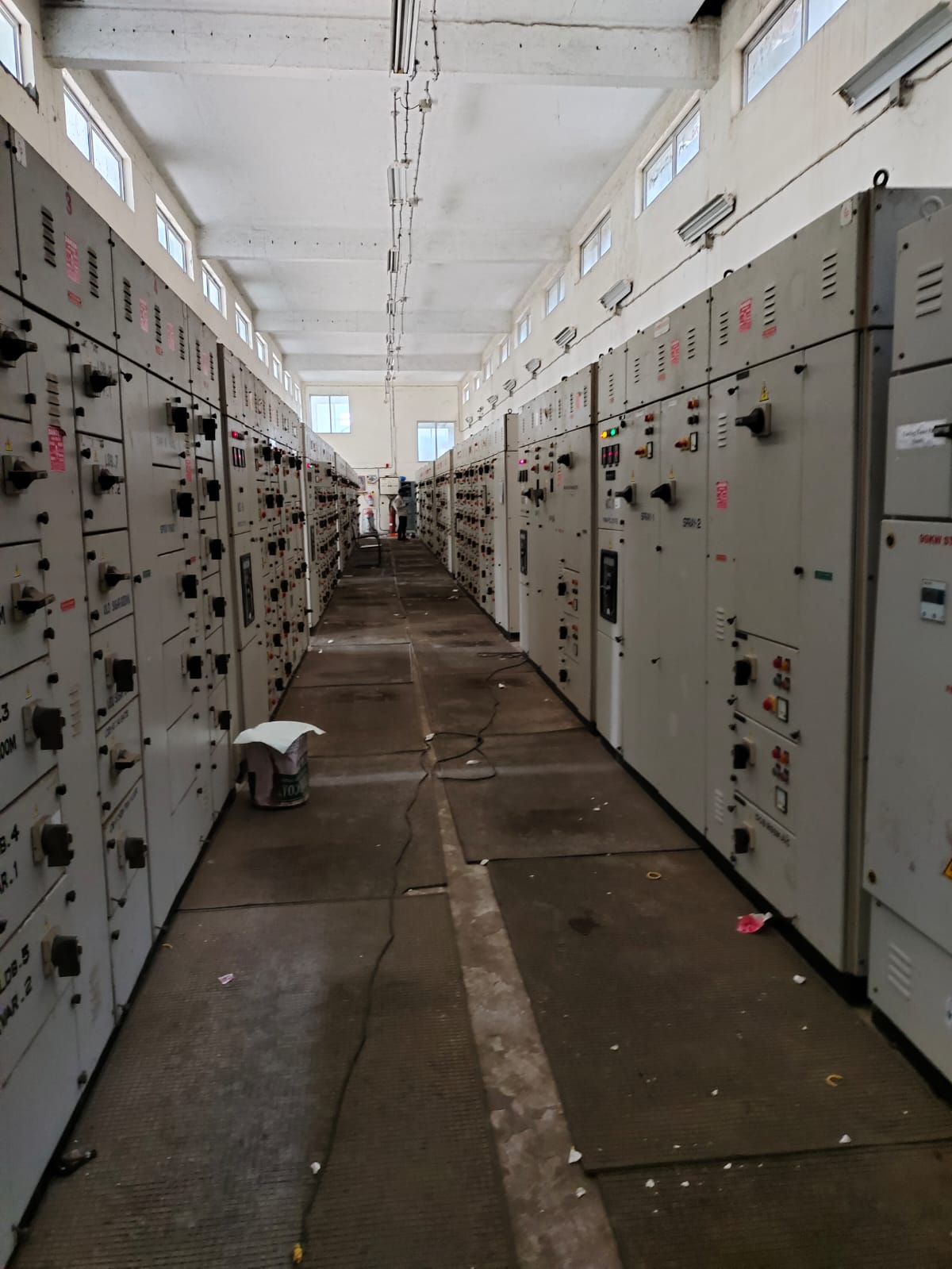 Substation Control Panel Installation 23