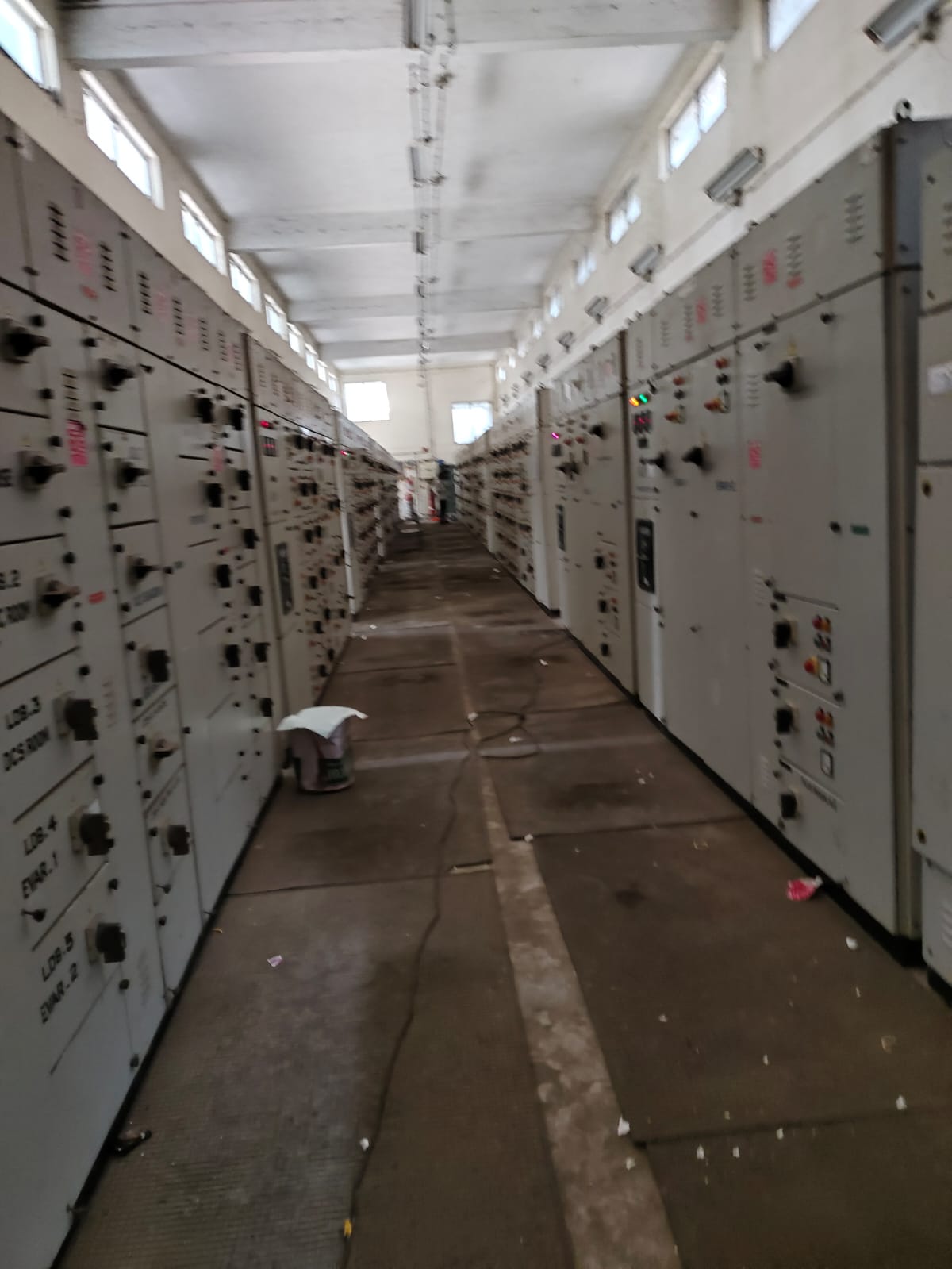 Substation Control Panel Installation 29