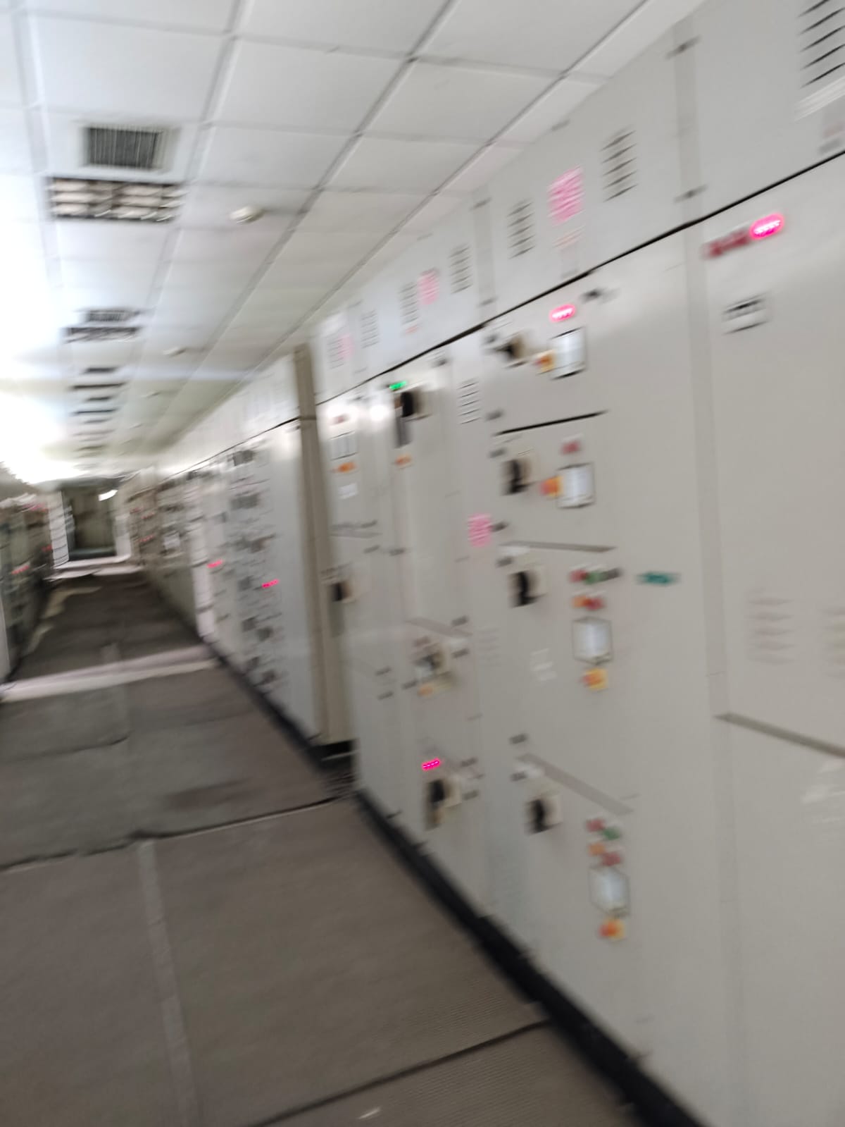 Substation Control Panel Installation 3