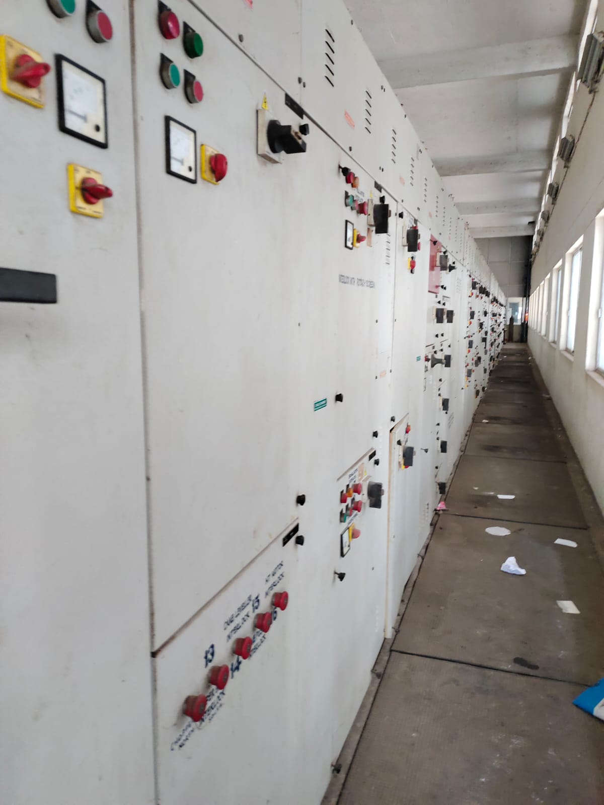 Substation Control Panel Installation 30