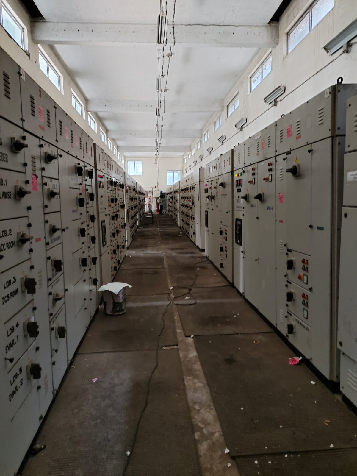 Substation Control Panel Installation 31