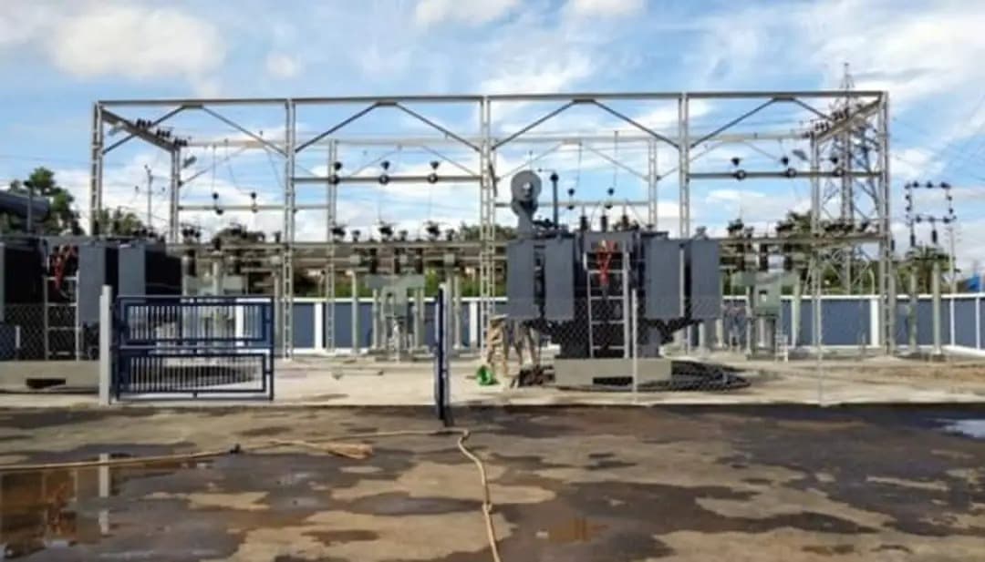 Substation Control Panel Installation 1