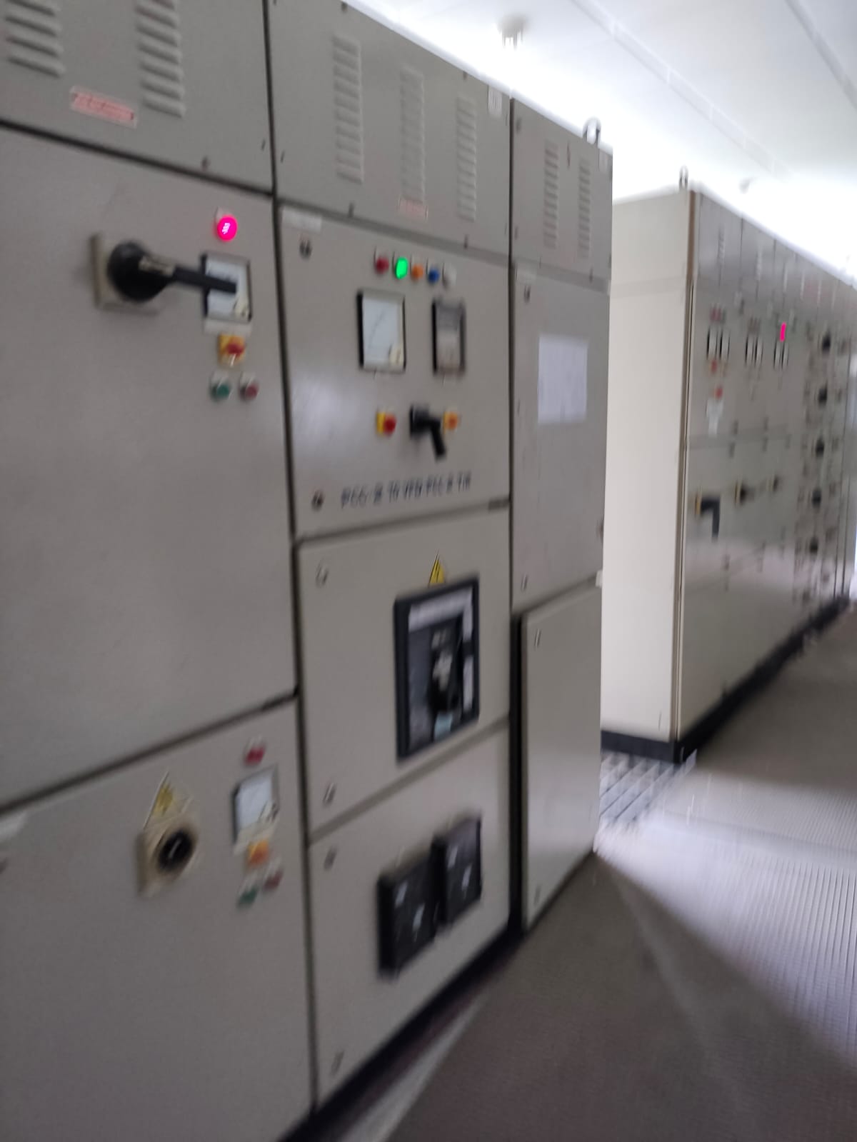 Substation Control Panel Installation 5