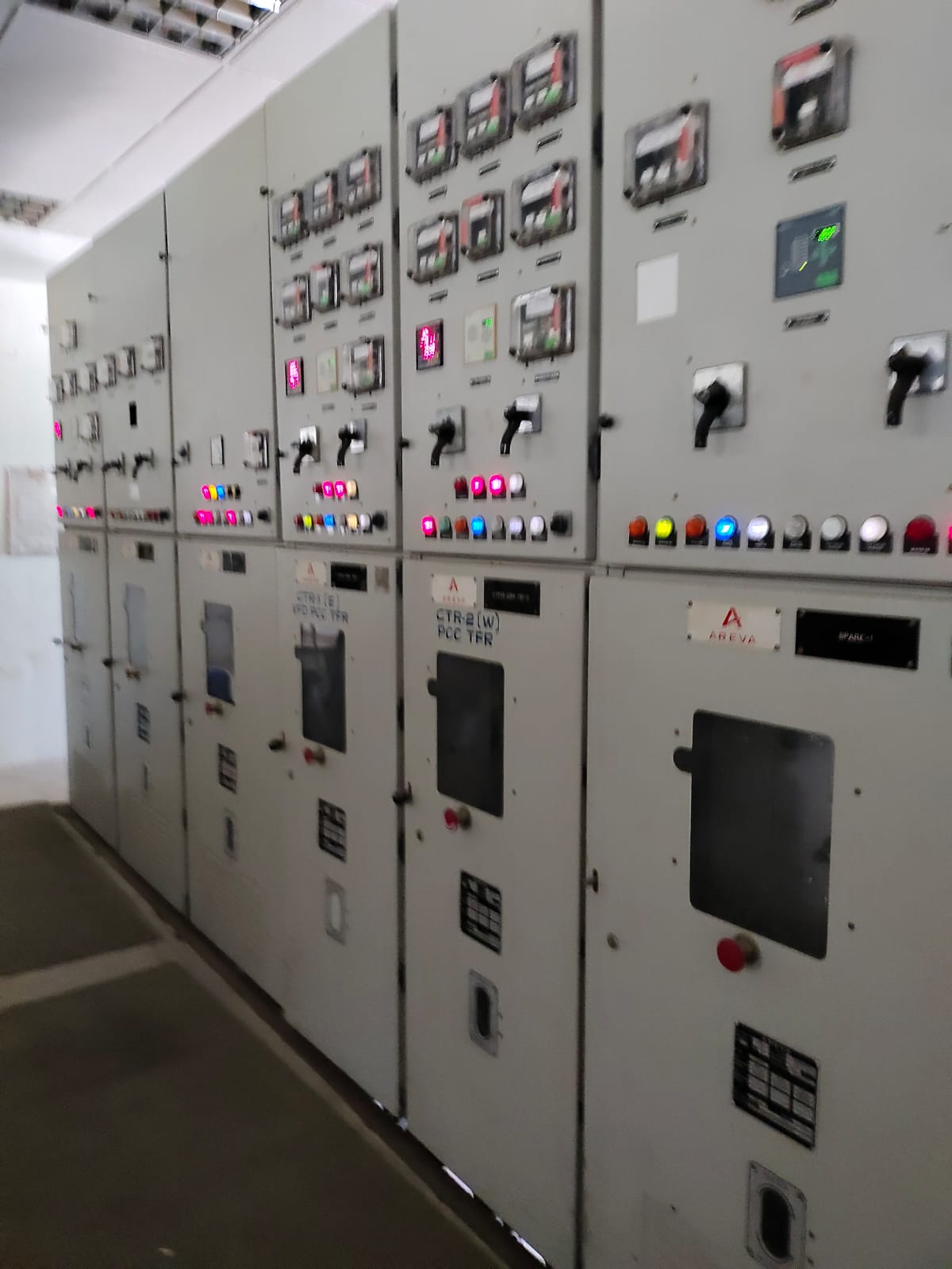 Substation Control Panel Installation 6