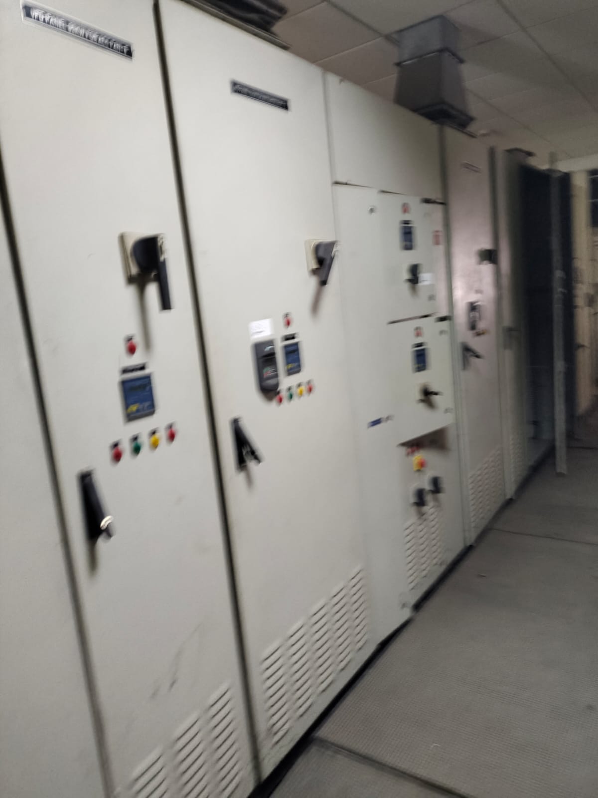 Substation Control Panel Installation 7