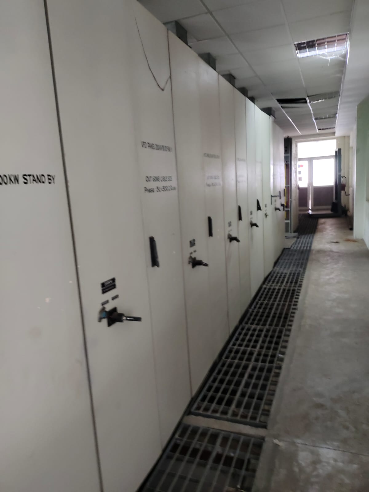 Substation Control Panel Installation 8